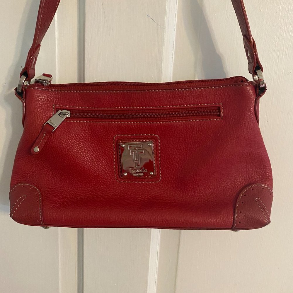 Tignanello Red Purse - Picture 2 of 16